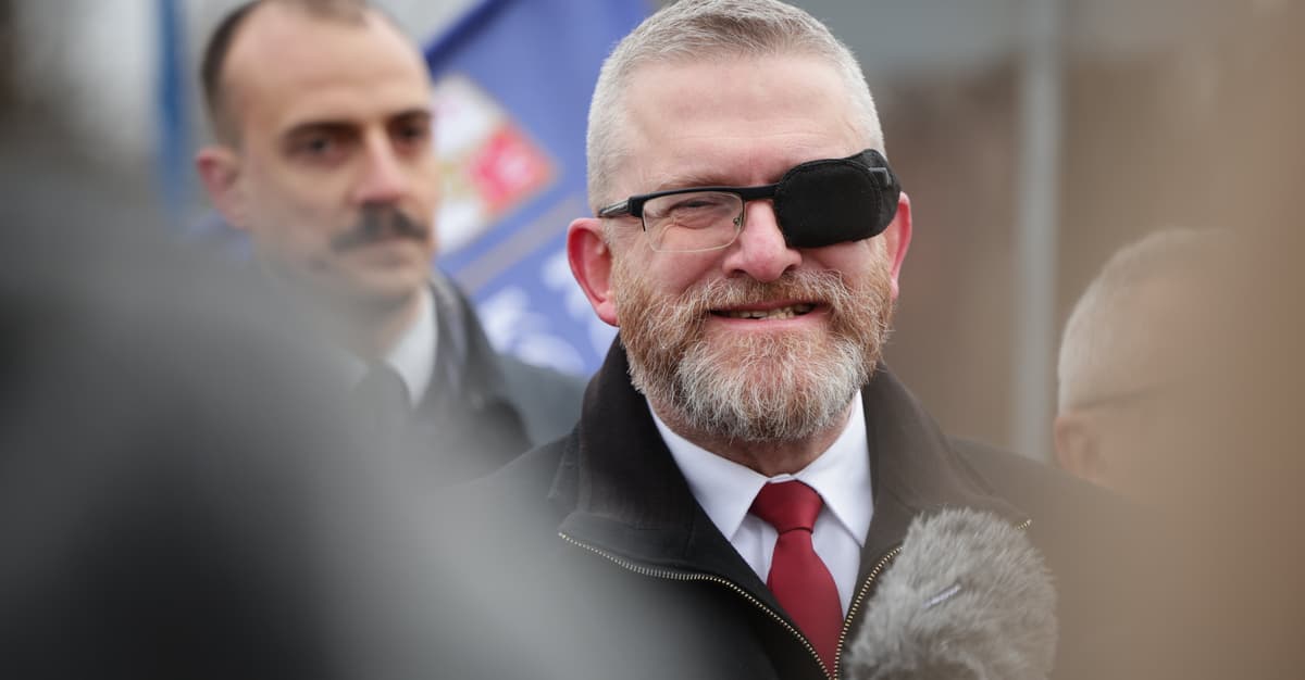 Braun bez wstępu do Sejmu po antysemickich wypowiedziach