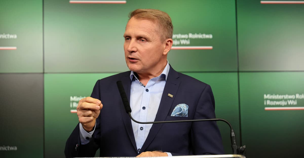 Afera CPK: Działka zostanie zwrócona KOWR po pierwotnej cenie