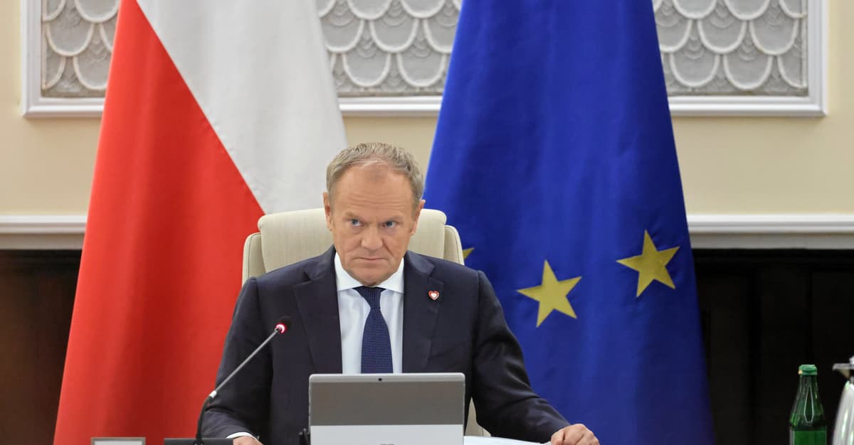 Tusk: Polska odpowie na plan pokojowy Trumpa