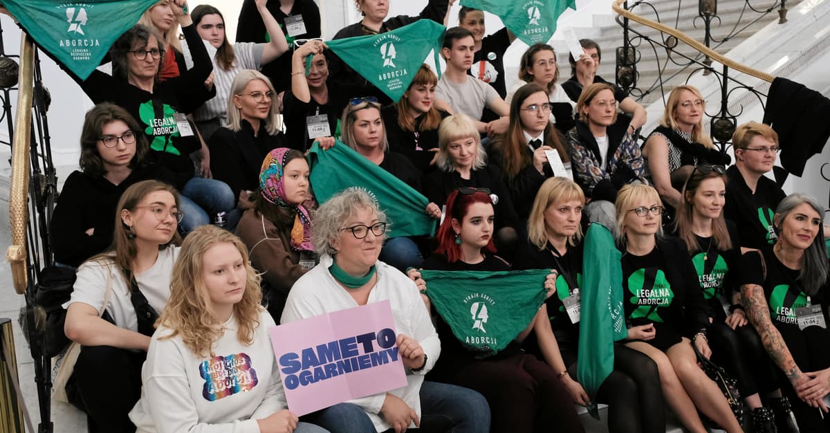 Aborcja. Pierwszy sukces inicjatywy „My voice, my choice” w PE