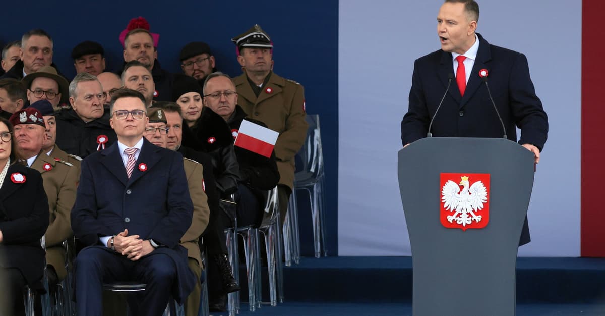 Prezydent Nawrocki odrzuca „zagraniczne Trybunały”, które stoją na straży naszych praw