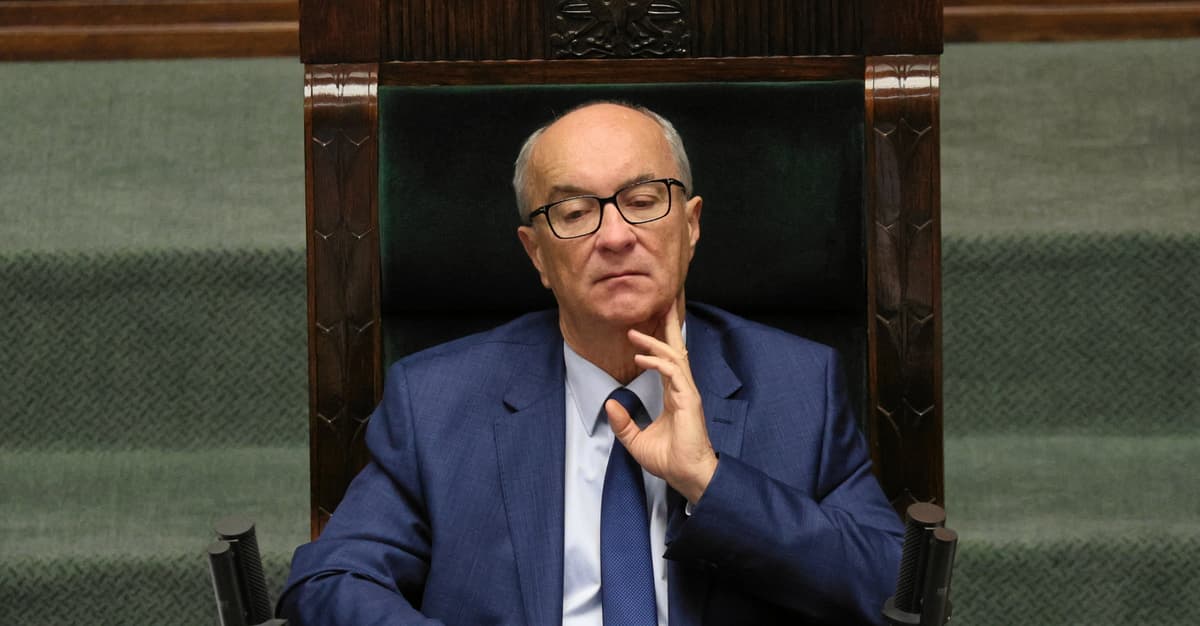 Czarzasty jako anioł zagłady? W orędziu pojechał po Nawrockim