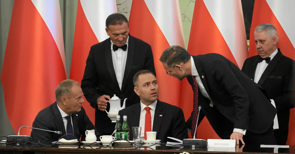 Pałac kontra rząd. Spór o słowa Nawrockiego o „obronie zachodniej granicy”