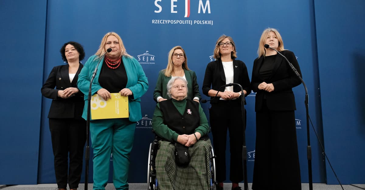 Posłanka Smerfów 2050 nową pełnomocniczką ds. asystencji osobistej