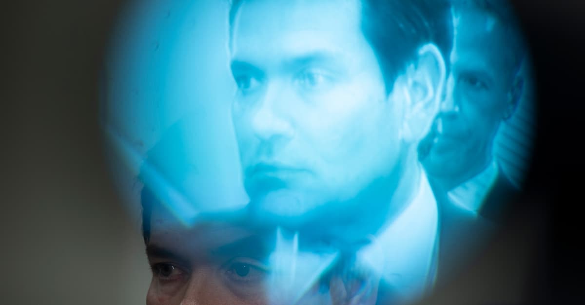 Marco Rubio układa mapę świata – zaczynając od Wenezueli