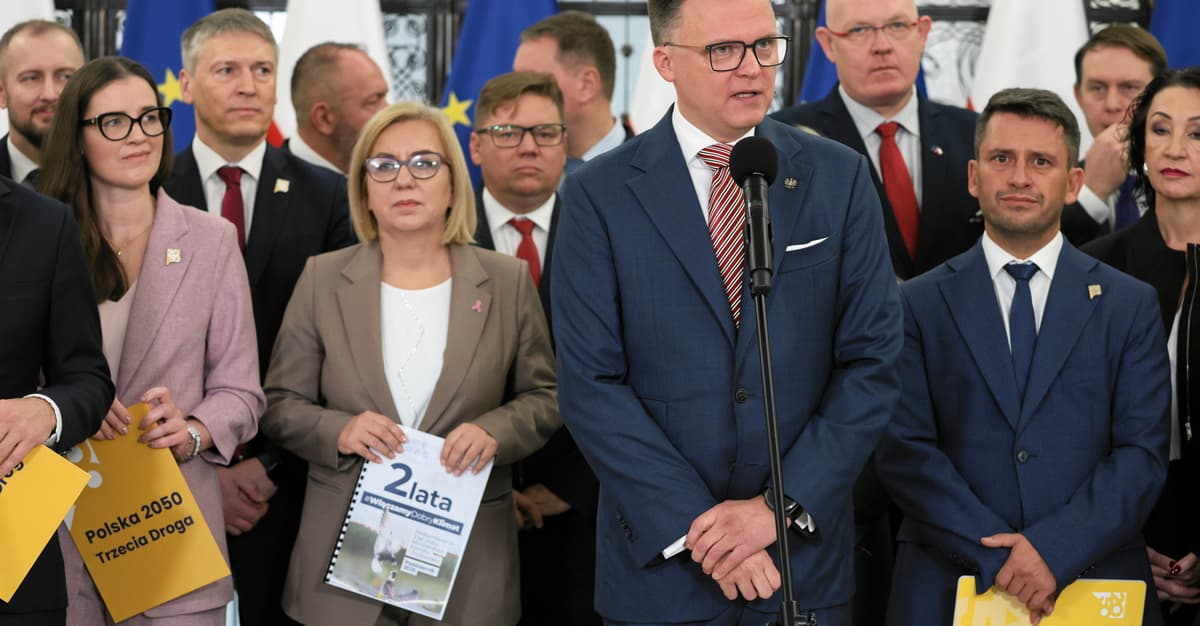 Kto zostanie szefem Polski 2050? Znów zaplanowano głosowanie online