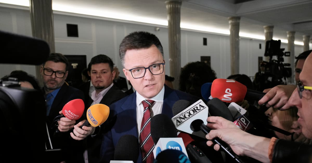 Awantura w Polsce 2050. Hołownia ostro o walkach w partii: „To bezhołowie musi się skończyć”