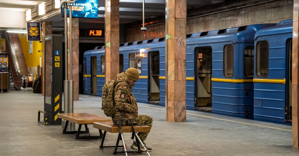 Tysiąc domów w Kijowie nie ma ogrzewania
