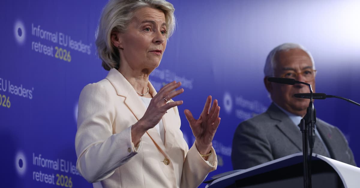 Costa i von der Leyen wzywają do „zachowania powściągliwości”