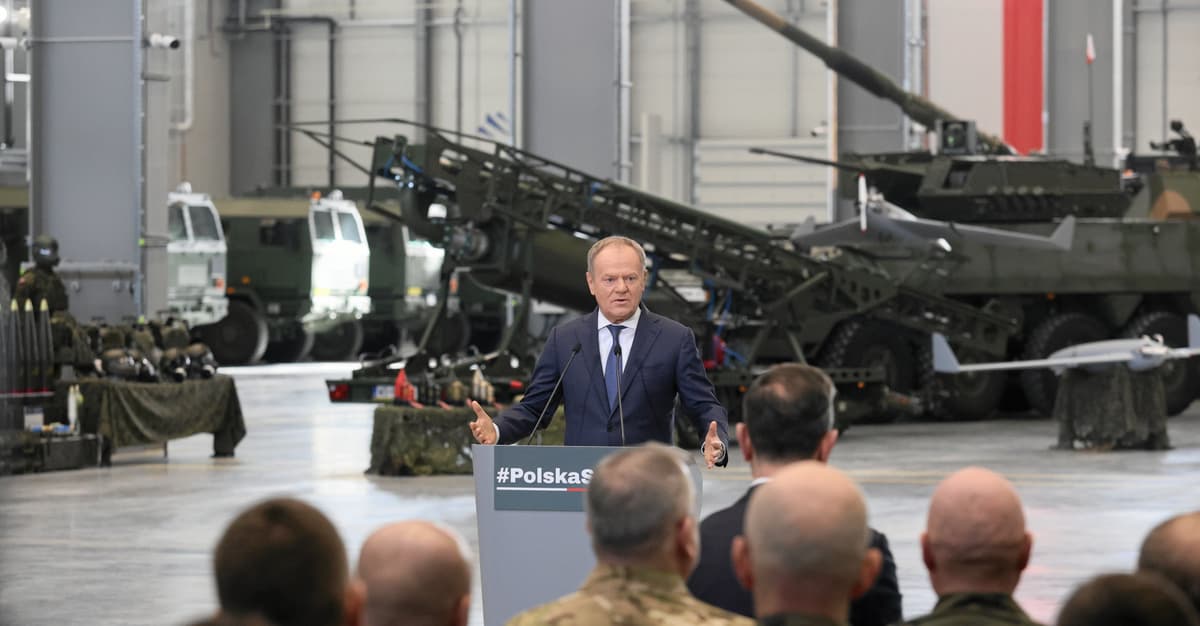 „To największy program modernizacji armii”. Rząd ujawnia plany zakupów z programu SAFE