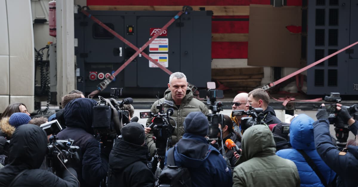 Kolejne setki agregatów ze zbiórki „Ciepło z Polski dla Kijowa” już jadą na Ukrainę