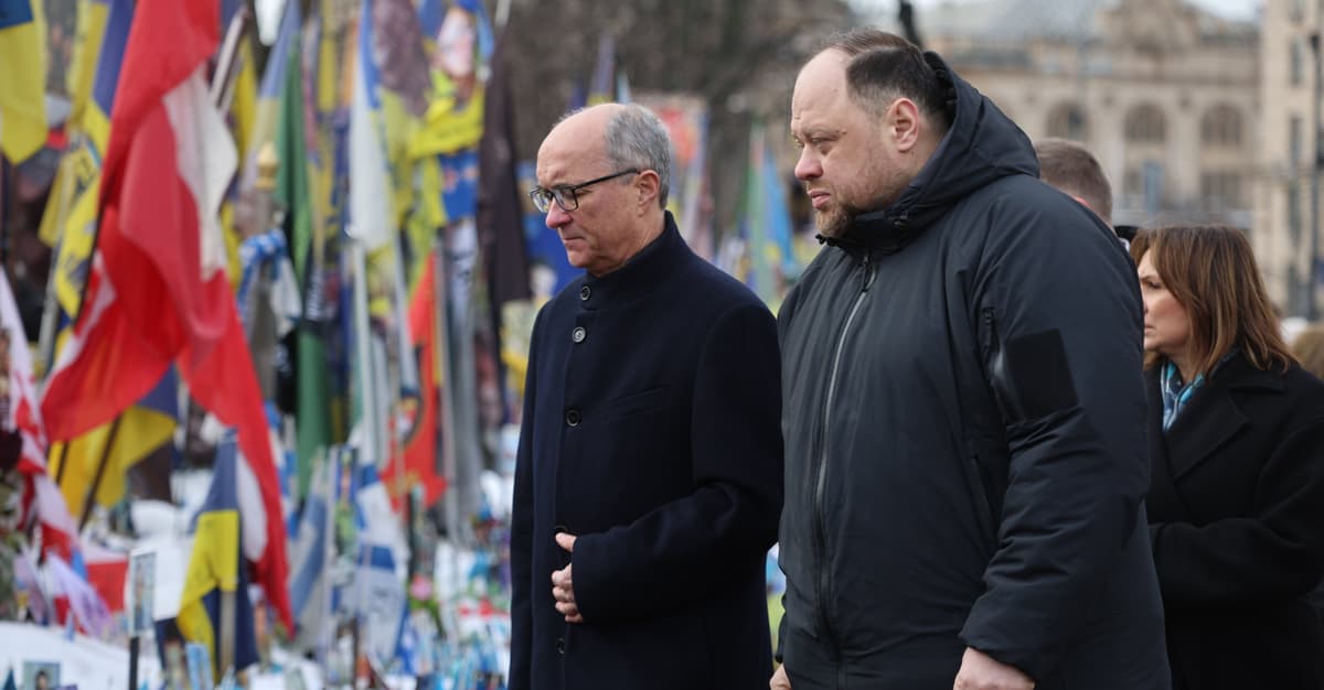 Czarzasty w Kijowie: „Nie ma wolnej Polski bez wolnej Ukrainy”