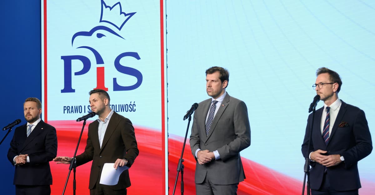 „Zmień nasze zdanie”. Debaty PiS na uczelniach ruszą w lutym