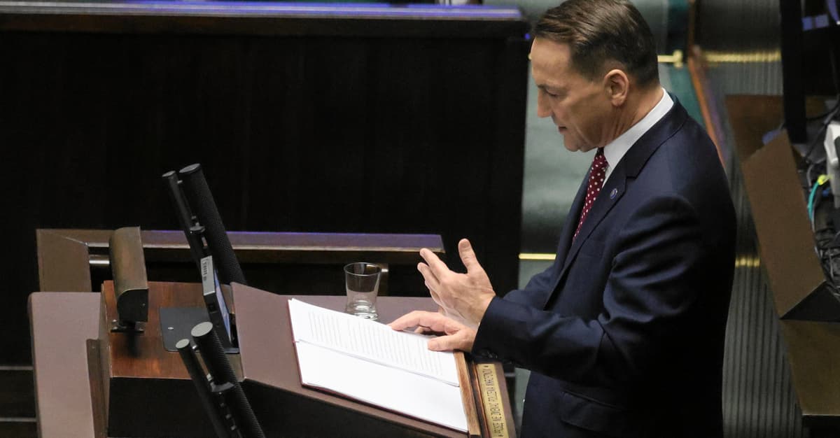 Bardzo dobre, prounijne i proukraińskie exposé Sikorskiego. Szef MSZ obala prawicowe mity