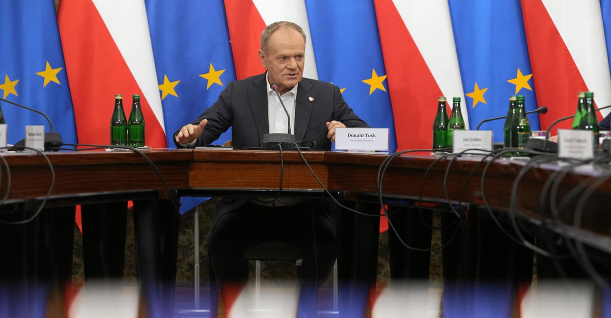 Prime Minister Tusk: President's veto will not halt  us