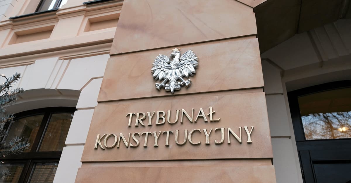 Są wybrani nowi sędziowie do Trybunał Konstytucyjny. PiS ciśnie Nawrockiego, by to zignorował
