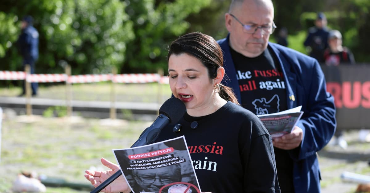 Radosław Sikorski dziękował Natalii Panczenko, hejtowanej przez prawicę. A Panczenko na to...