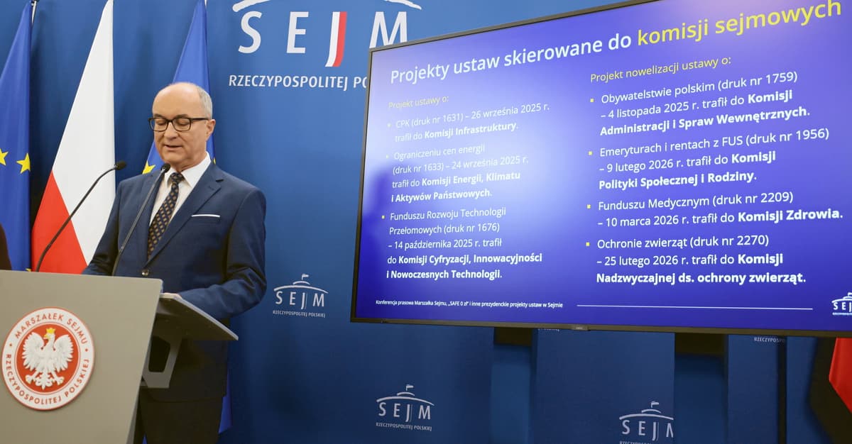 Jest decyzja ws. „polskiego SAFE” prezydenta Nawrockiego