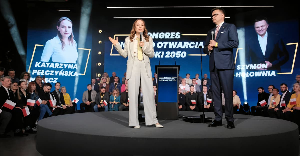 Polska 2050 zmienia nazwę. Pełczyńska-Nałęcz o „pracy, płacy i mieszkaniu”