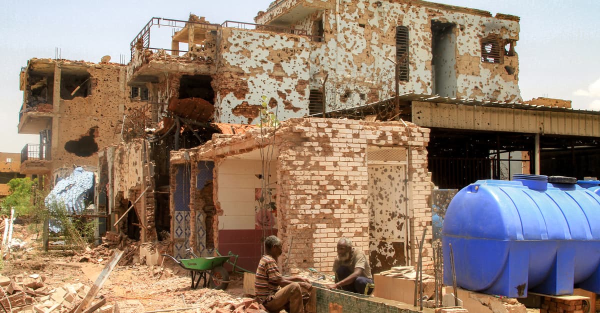 Sudan, największa katastrofa humanitarna na świecie. Jak zakończyć ludobójczą wojnę? [WYWIAD]