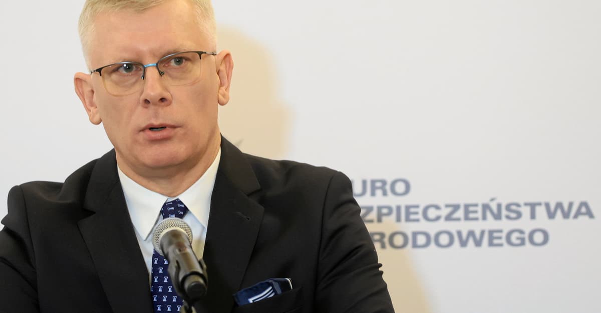 Cenckiewicz przestał być szefem BBN. Dołącza do „ofensywy Czarnka”