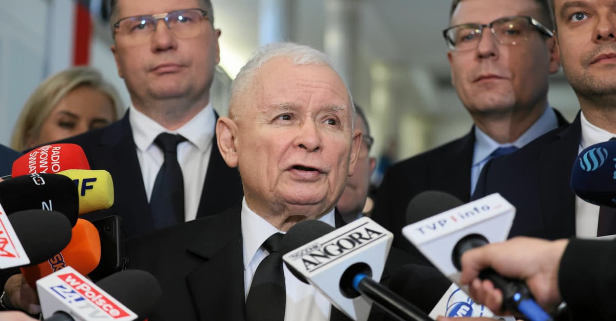 Kaczyński apeluje o wsparcie finansowe dla PiS. „Mamy bardzo dużo wydatków”