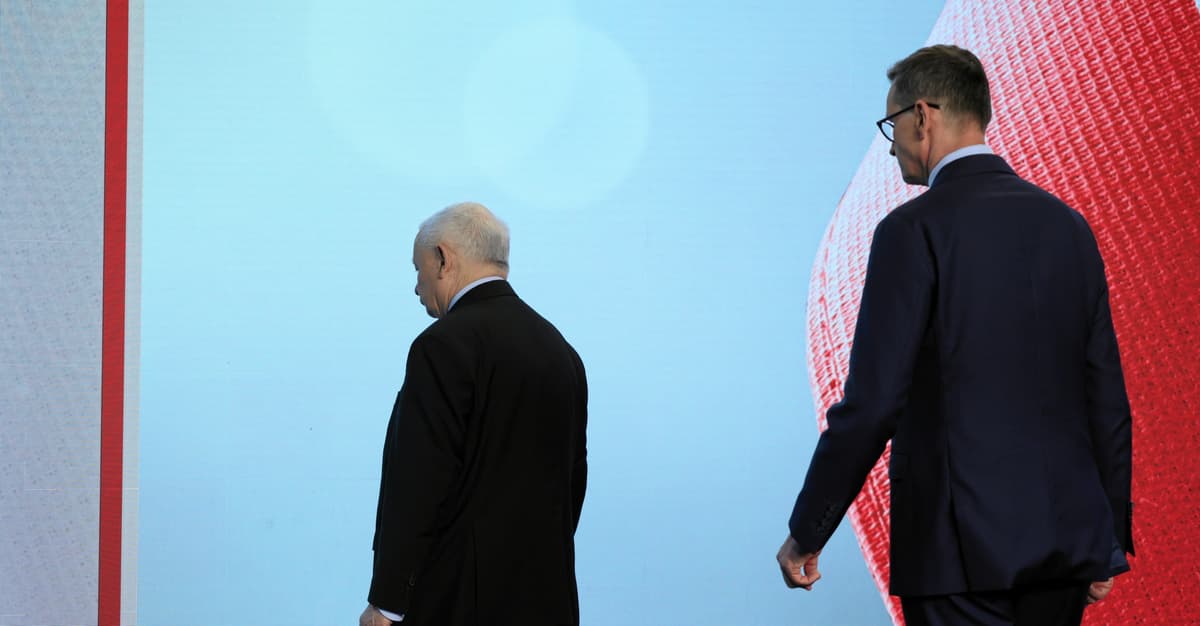 Kaczyński zawiesił stowarzyszenie Morawieckiego czy nie? Kłótnia w PiS trwa