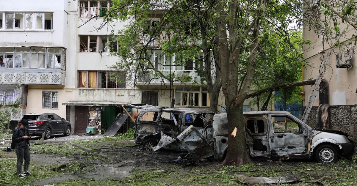 Sześciu zabitych w kolejnym rosyjskim ataku na Ukrainę