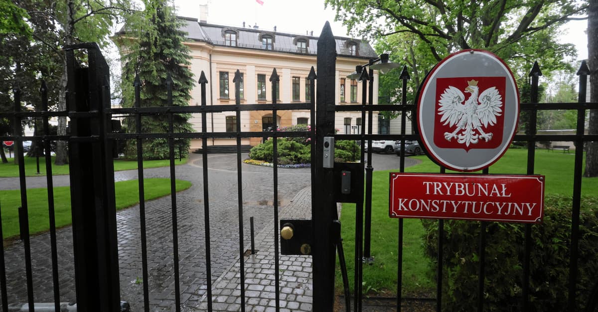 Sędziowie z KRS musieli się spotkać z sędziami TK na ulicy