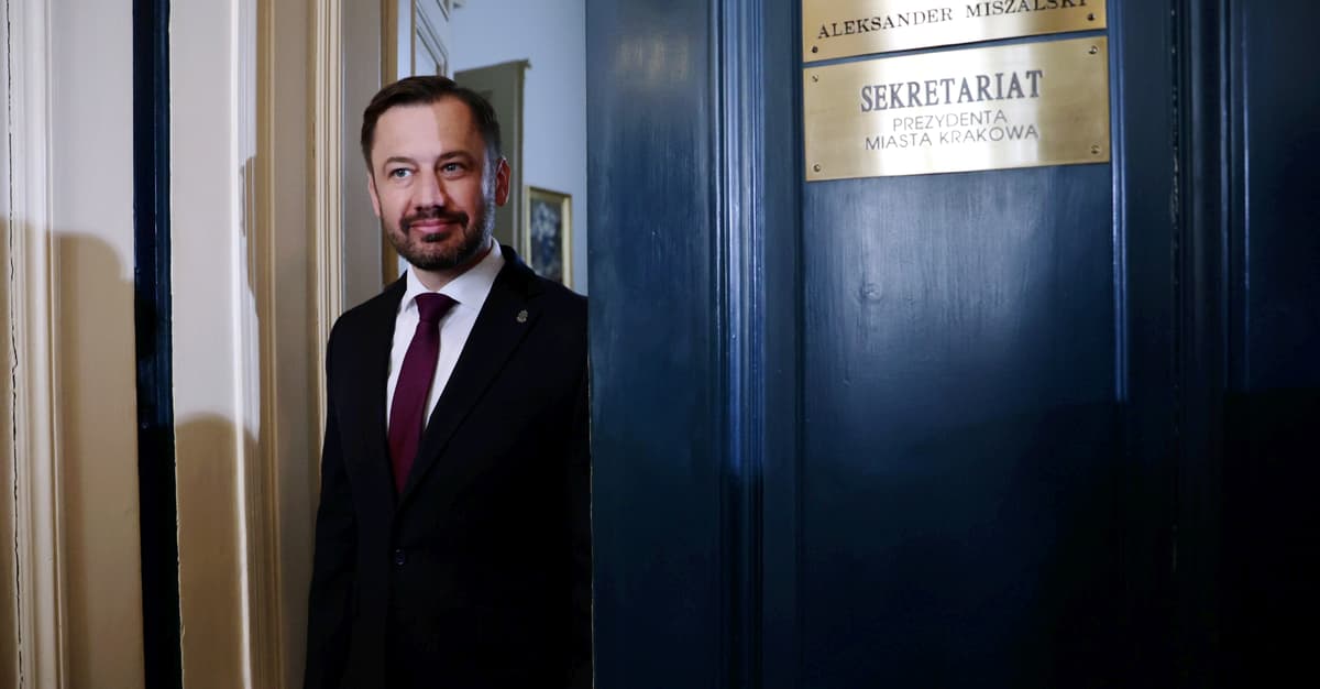Już oficjalnie: Kraków zmienia prezydenta. Aleksander Miszalski traci stanowisko