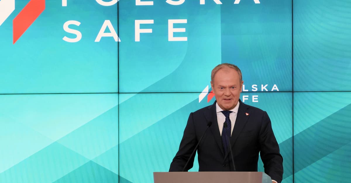 Umowa ws. SAFE podpisana. Tusk: „Jesteśmy bezpieczniejsi o 180 mld zł. To gigantyczna kwota”