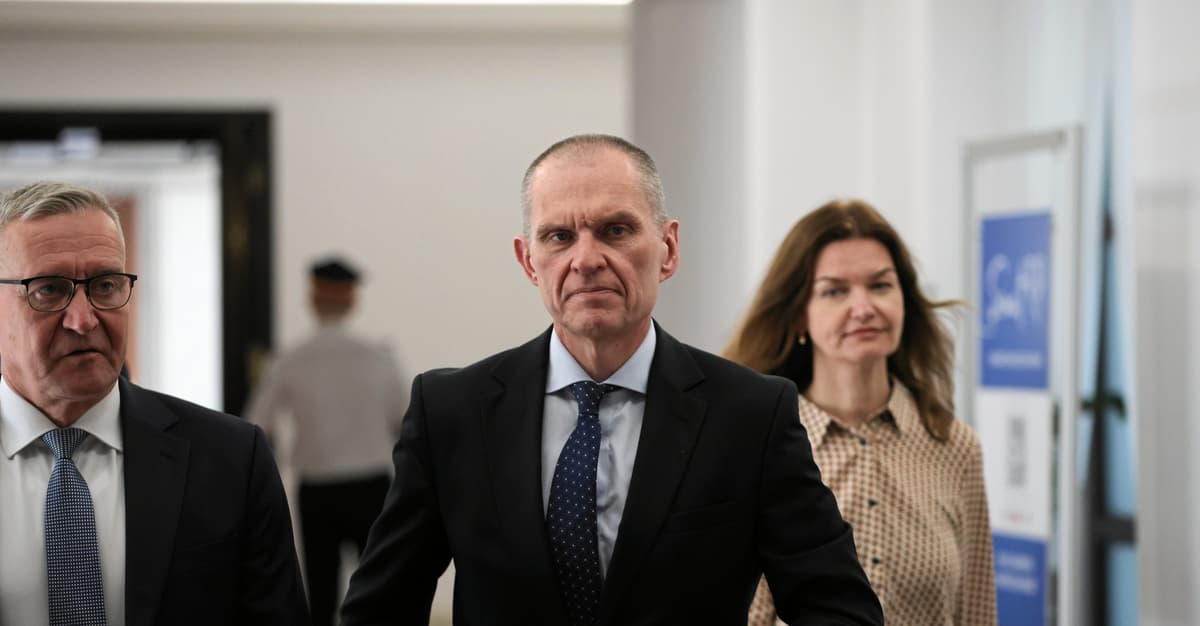 Andrzej Poczobut în Senatul polonez: „Continuăm să fim o singură națiune"
