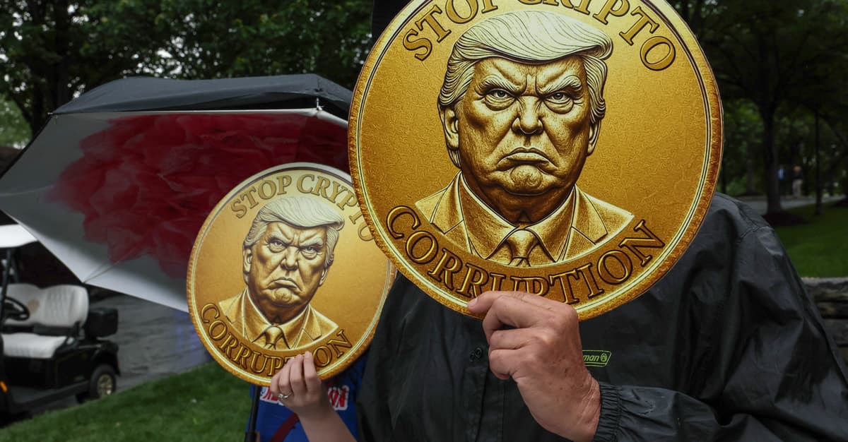 Trump bierze pieniądze od giełdy krypto, którą interesowała się polska prokuratura
