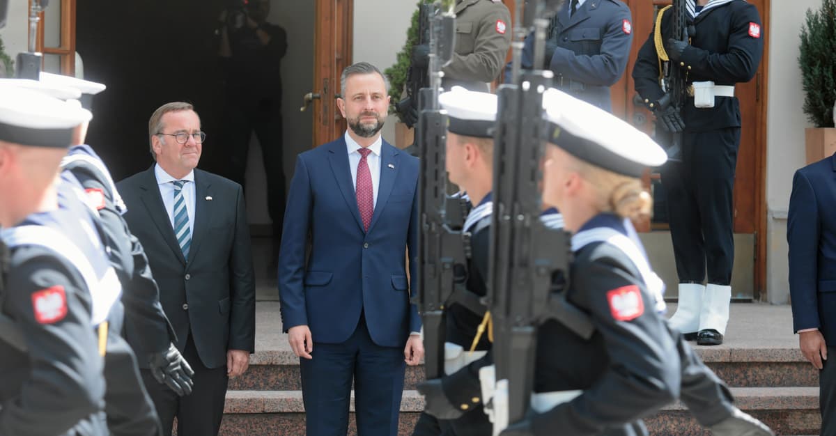 Polska i Niemcy podpisały nową umowę obronną