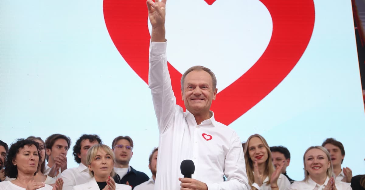 Donald Tusk w 2023 roku był jak akwizytor szczepionki na zło i biedę [ROZMOWA]