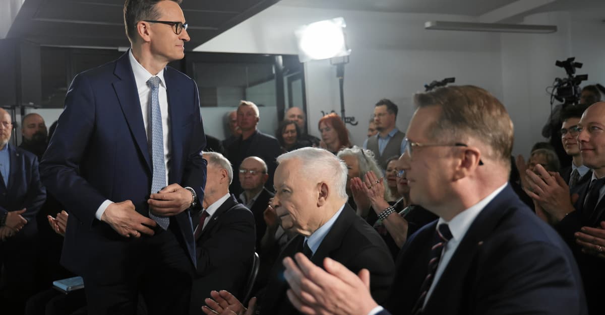 „Stowarzyszenie Morawieckiego szkodzi PiS i przyszłości Ojczyzny”