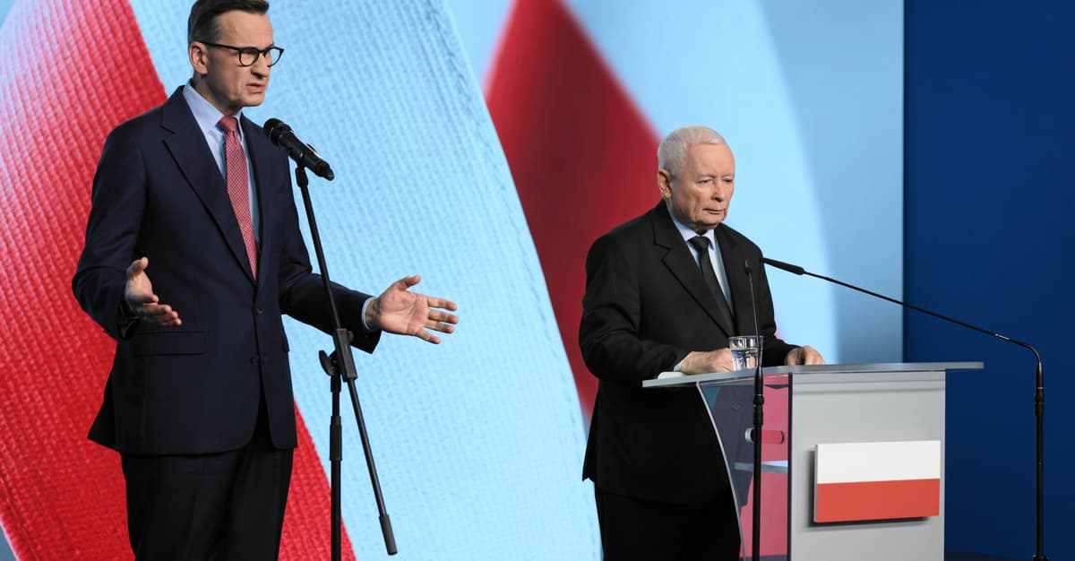 PiS Expels Morawiecki's Dissidents