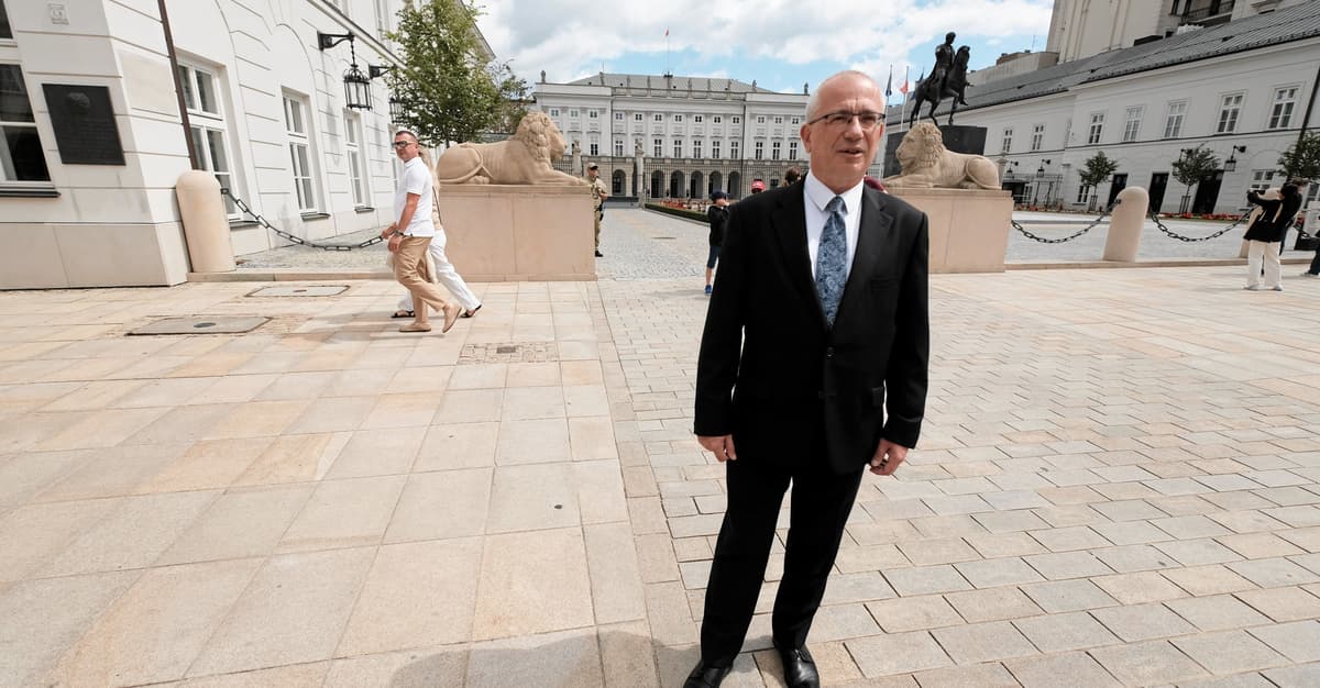 Prezydent przyjął ślubowanie od sędziego TK Sławomira Patyry