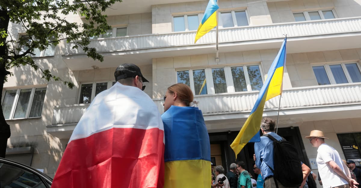 W obronie Ukraińców. Gdzie na demonstrację?