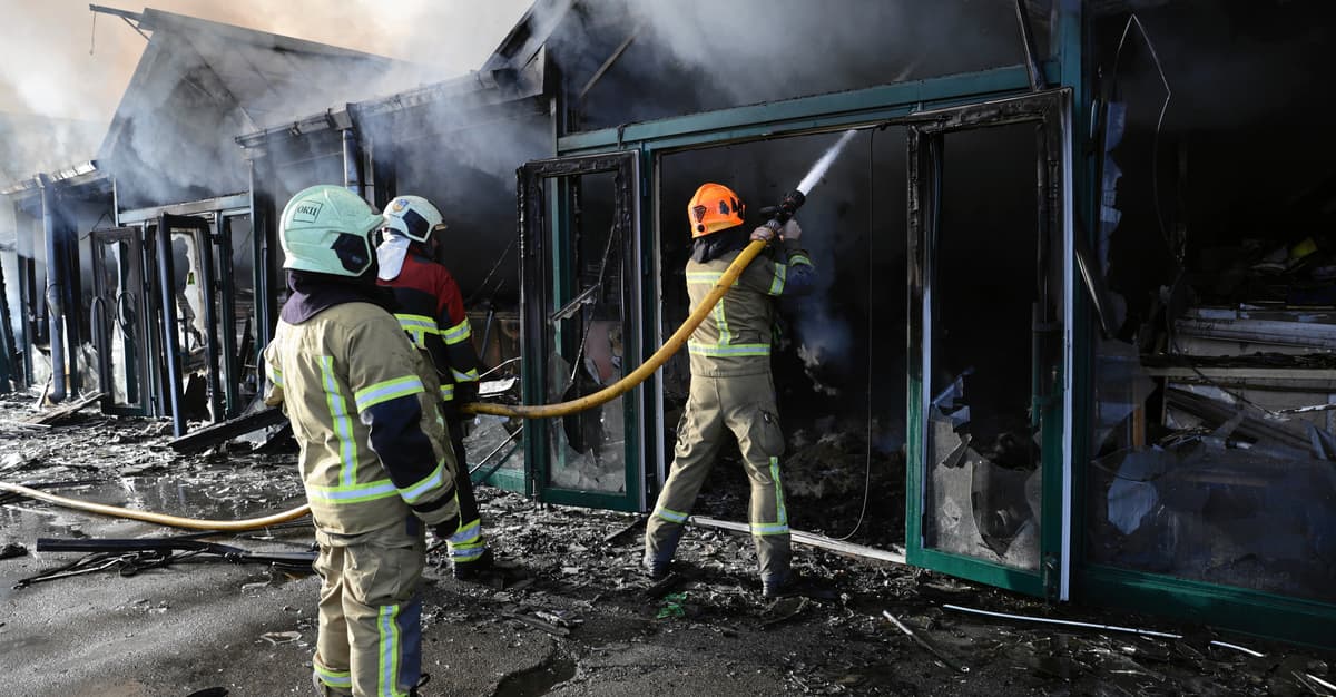 Rosjanie znów zaatakowali Kijów pociskami balistycznymi