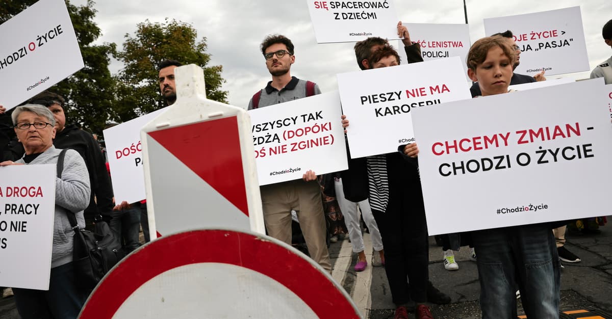 Wypadek w Krakowie: magistrat był bierny, działa po sprawie. „Podejście miasta pro-pirackie”