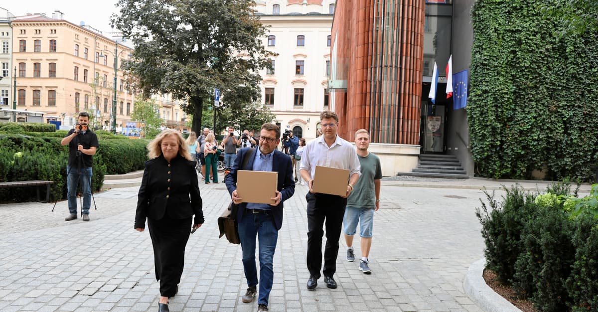 Zabawa w Kraków. Krótka lista kandydatów na prezydenta