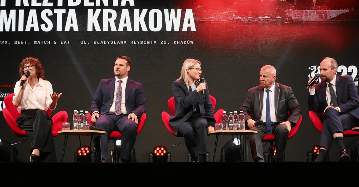 Polsat, TVP i TVN. Prezydenta wybiera sobie Kraków, obserwuje cała Polska