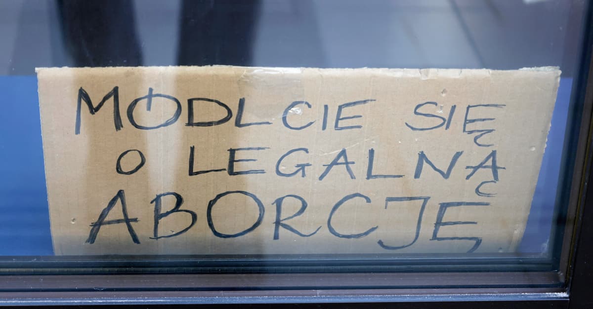 W Polsce gorzej niż w Rosji. Europa liberalizuje dostęp do aborcji, w Polsce bez zmian