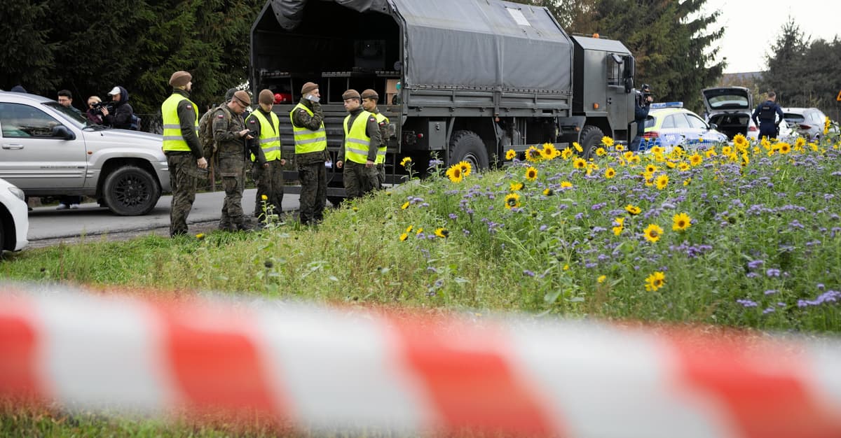 Niespokojnie przy granicy z Ukrainą. Alerty, zamknięte lotniska