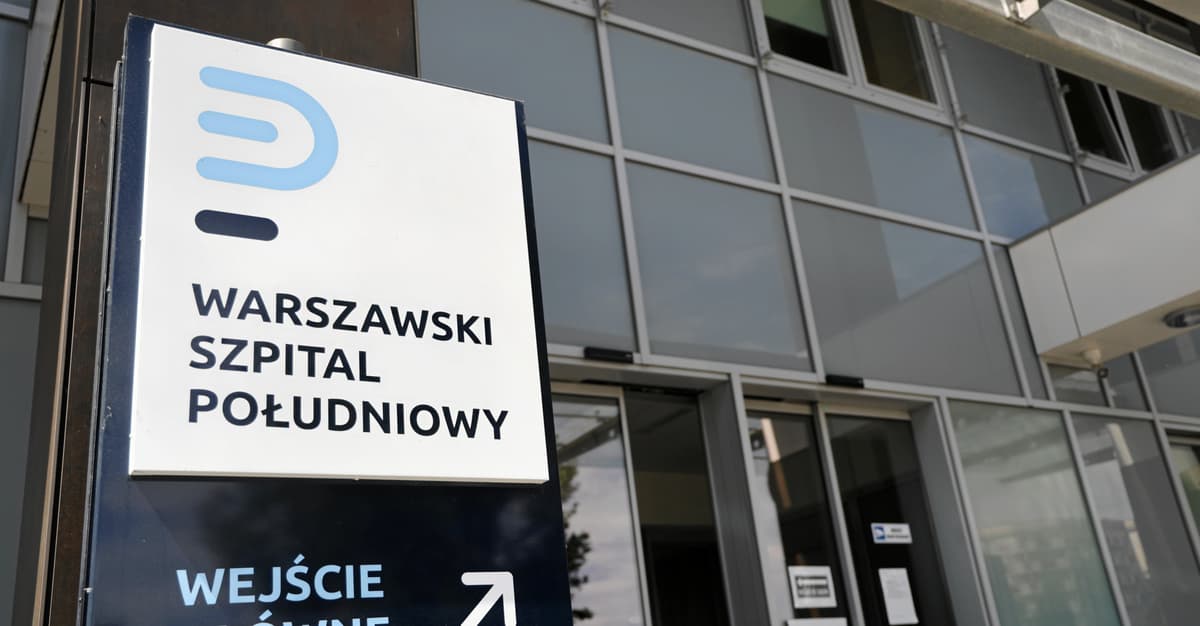 Lekarz Dawid K. ze Szpitala Południowego usłyszał zarzuty