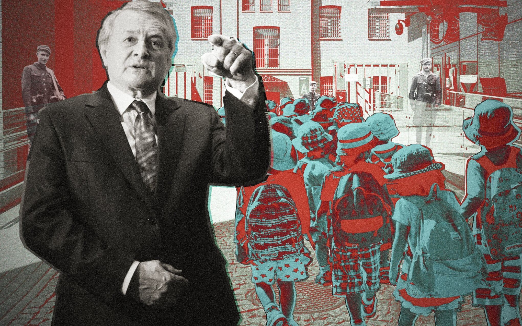Grafika do artykułu Ekipa z "Ostrołęki C" zbudowała Muzeum Żołnierzy Wyklętych. Prawie 60 mln zł dał rząd PiS