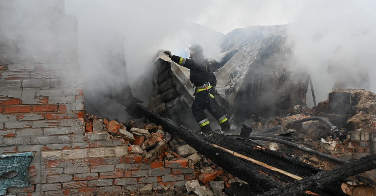 Nocne ataki Rosji na Ukrainę. Polska poderwała myśliwce