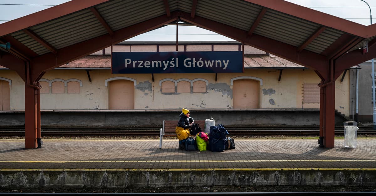 Not a million anymore. How many refugees from Ukraine are there in Poland?