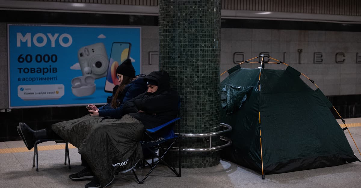 Rosyjsko-ukraińska wymiana ognia. Ukraina walczy o system energetyczny